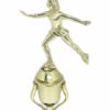 Ice Skater Female Trophy 305mm