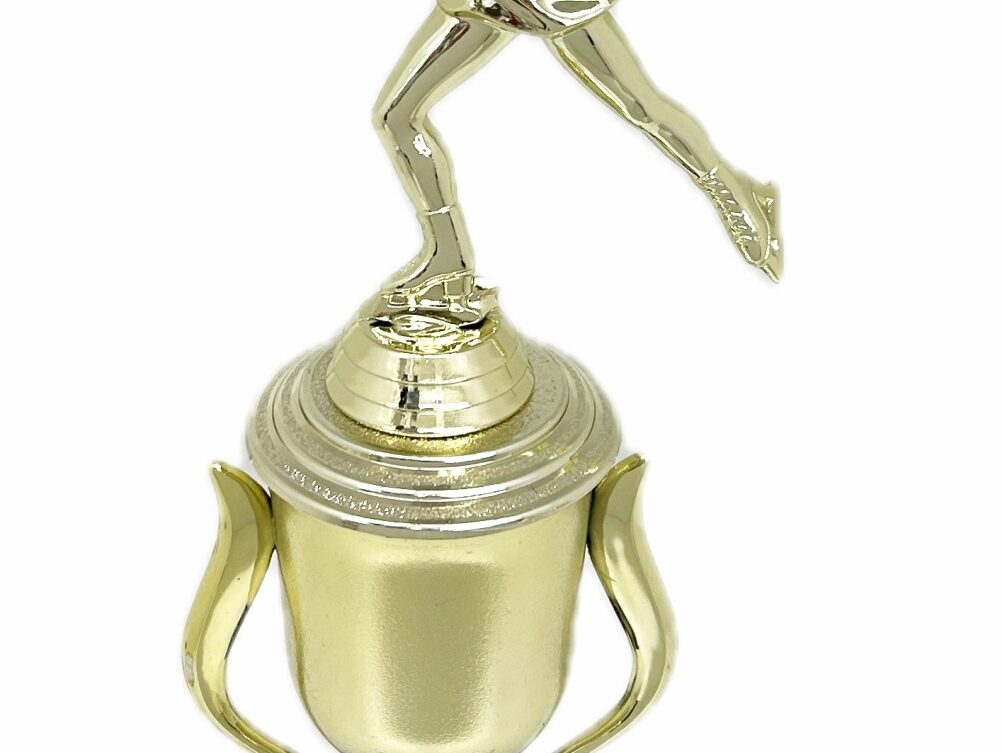 Ice Skater Female Trophy 340mm