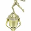 Ice Skater Female Trophy 340mm