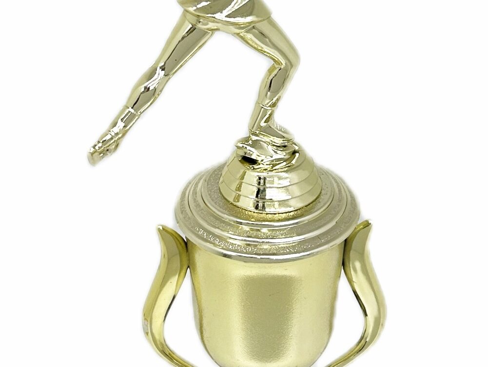 Ice Skater Female Trophy 340mm