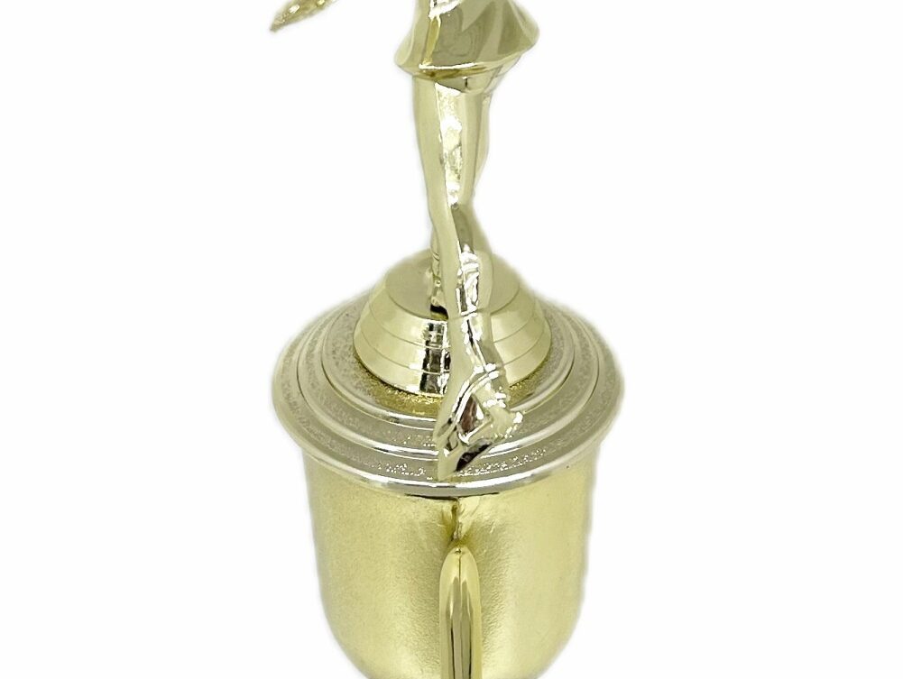 Ice Skater Female Trophy 340mm