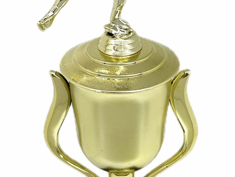 Ice Skater Female Trophy 380mm