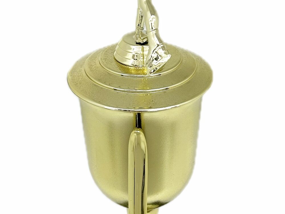 Ice Skater Female Trophy 380mm