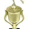 Ice Skater Female Trophy 420mm