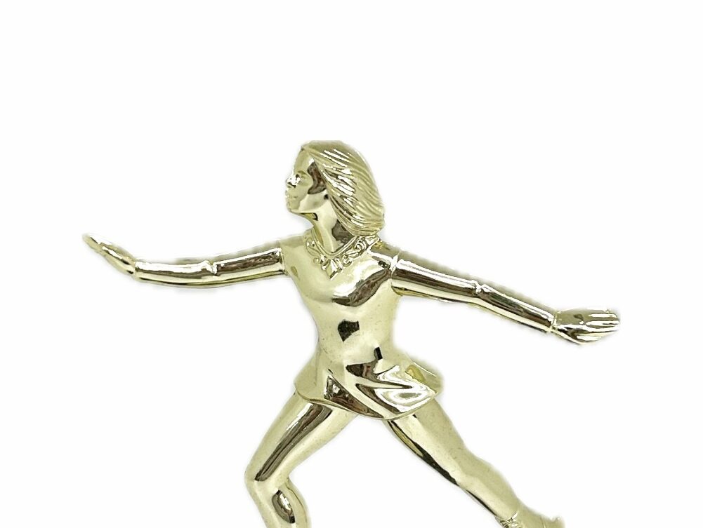 Ice Skater Female Trophy 160mm