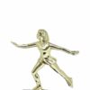 Ice Skater Female Trophy 160mm