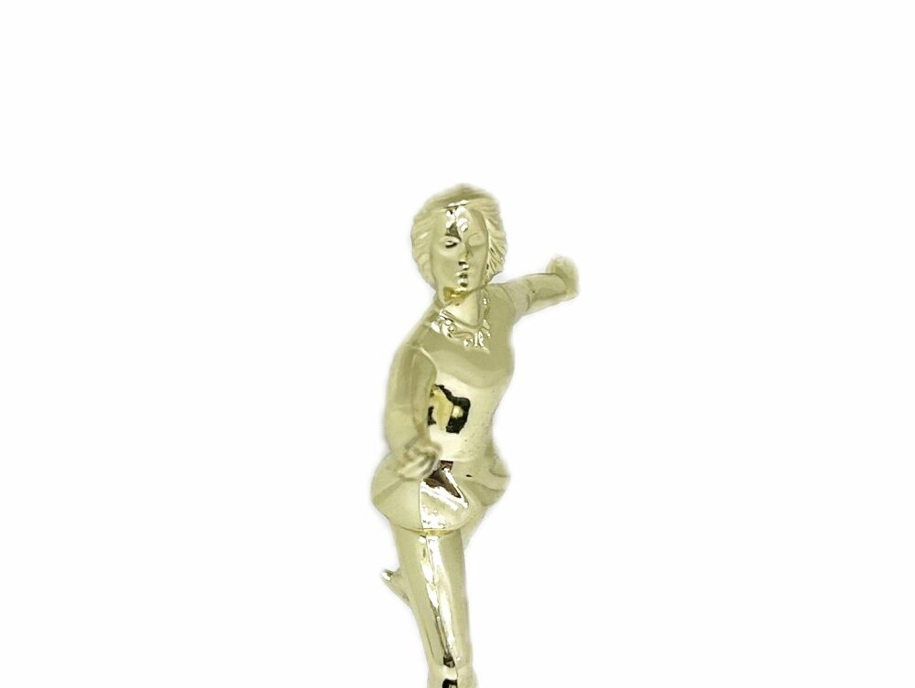 Ice Skater Female Trophy 160mm