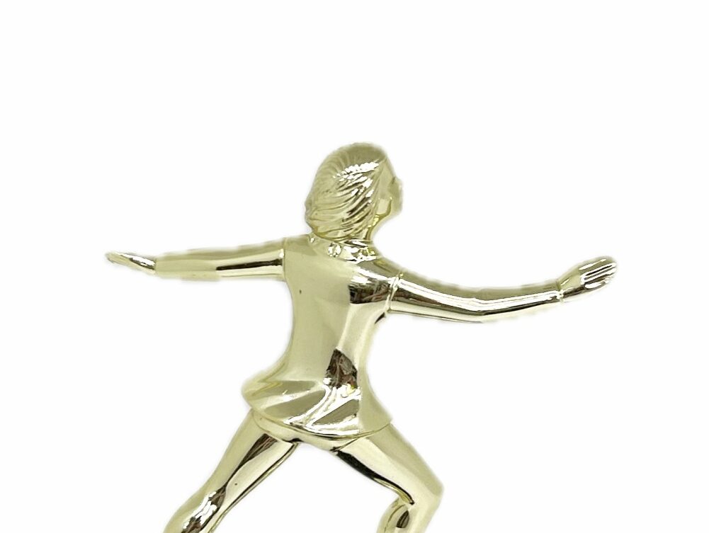 Ice Skater Female Trophy 160mm