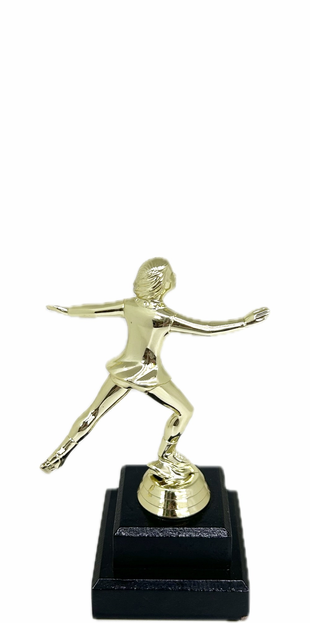 Ice Skater Female Trophy 160mm