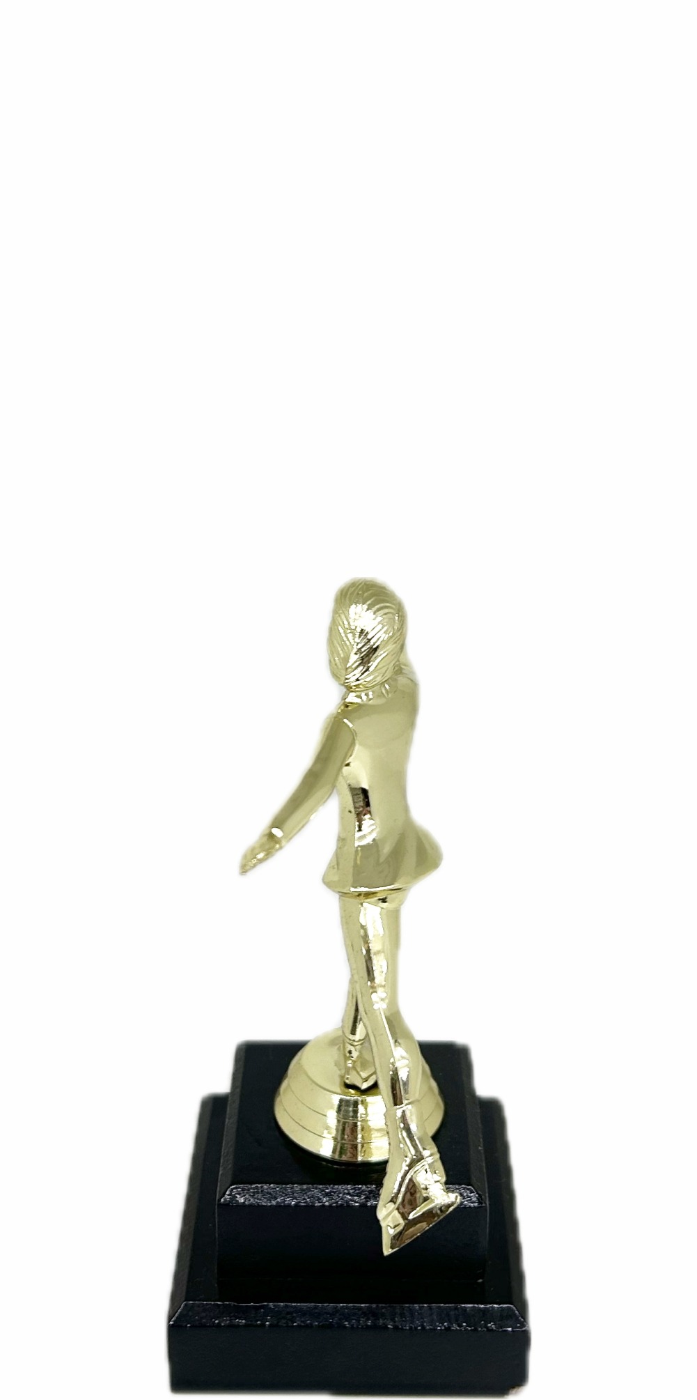 Ice Skater Female Trophy 160mm
