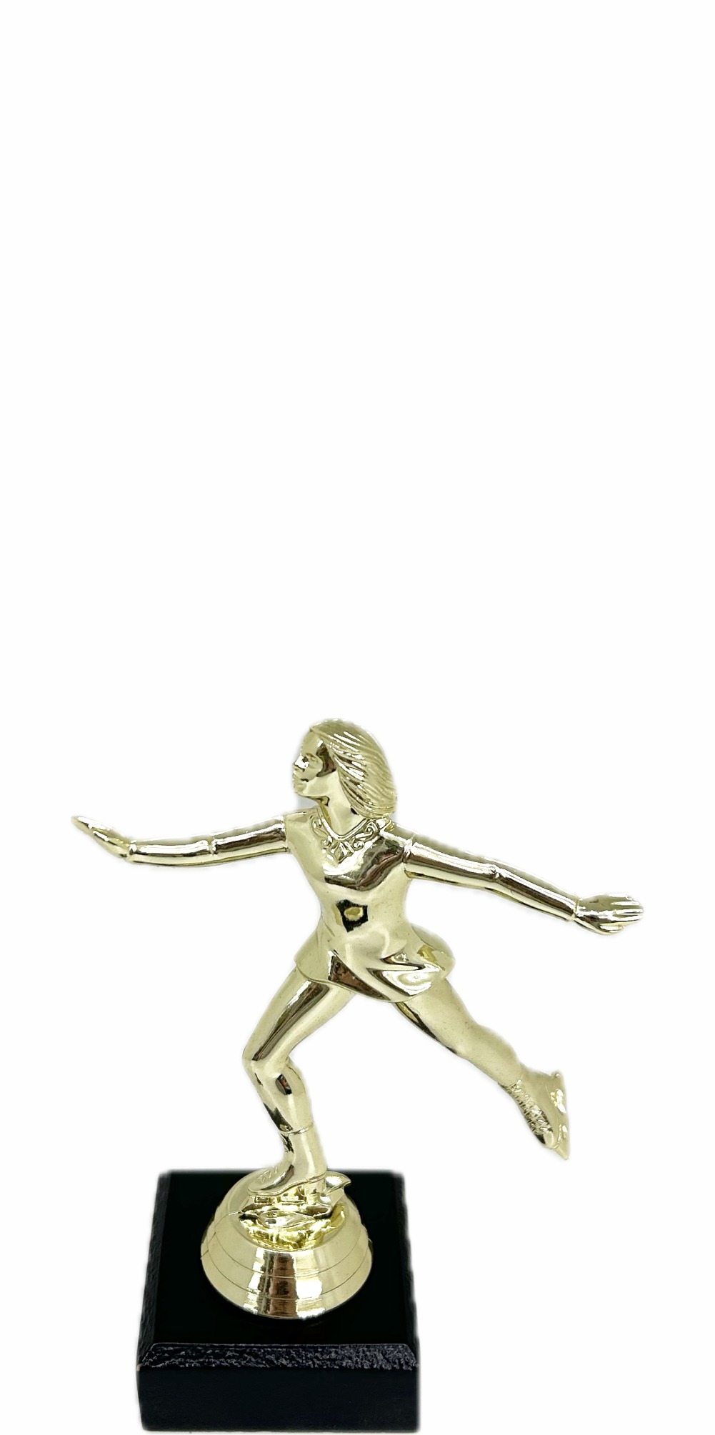 Ice Skater Female Trophy 160mm