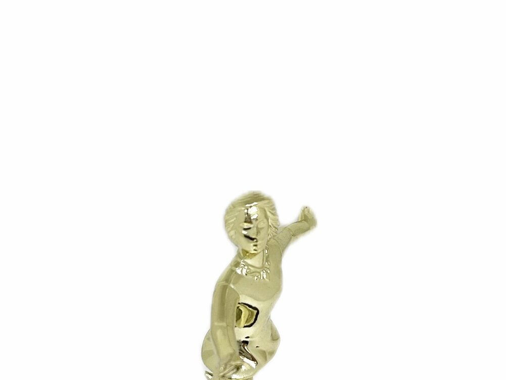 Ice Skater Female Trophy 160mm