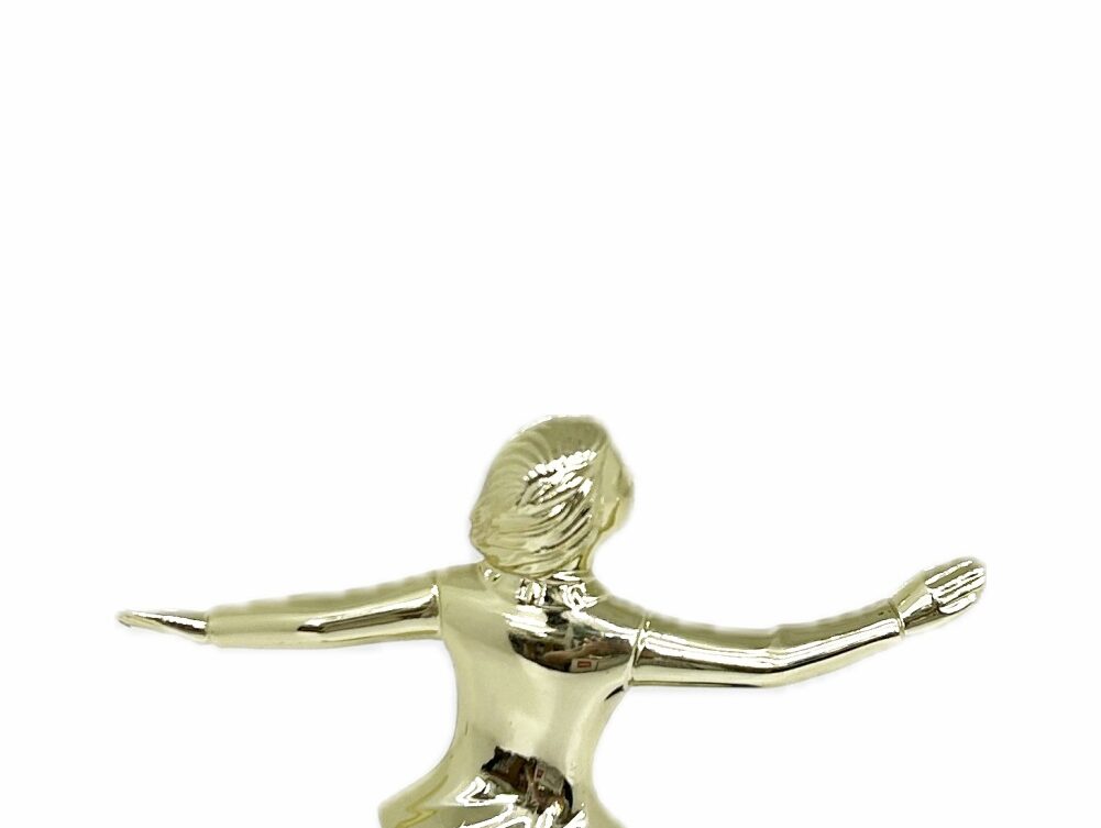 Ice Skater Female Trophy 160mm