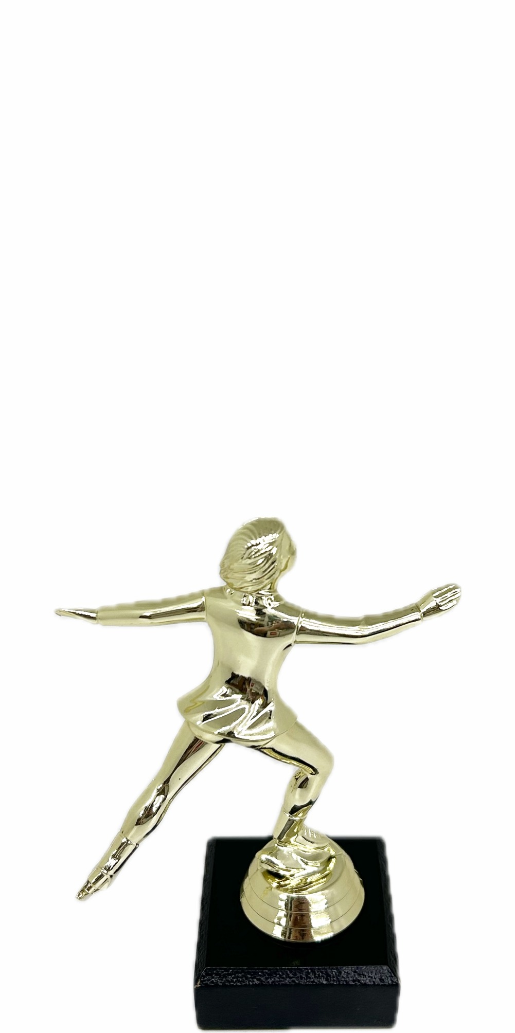 Ice Skater Female Trophy 160mm