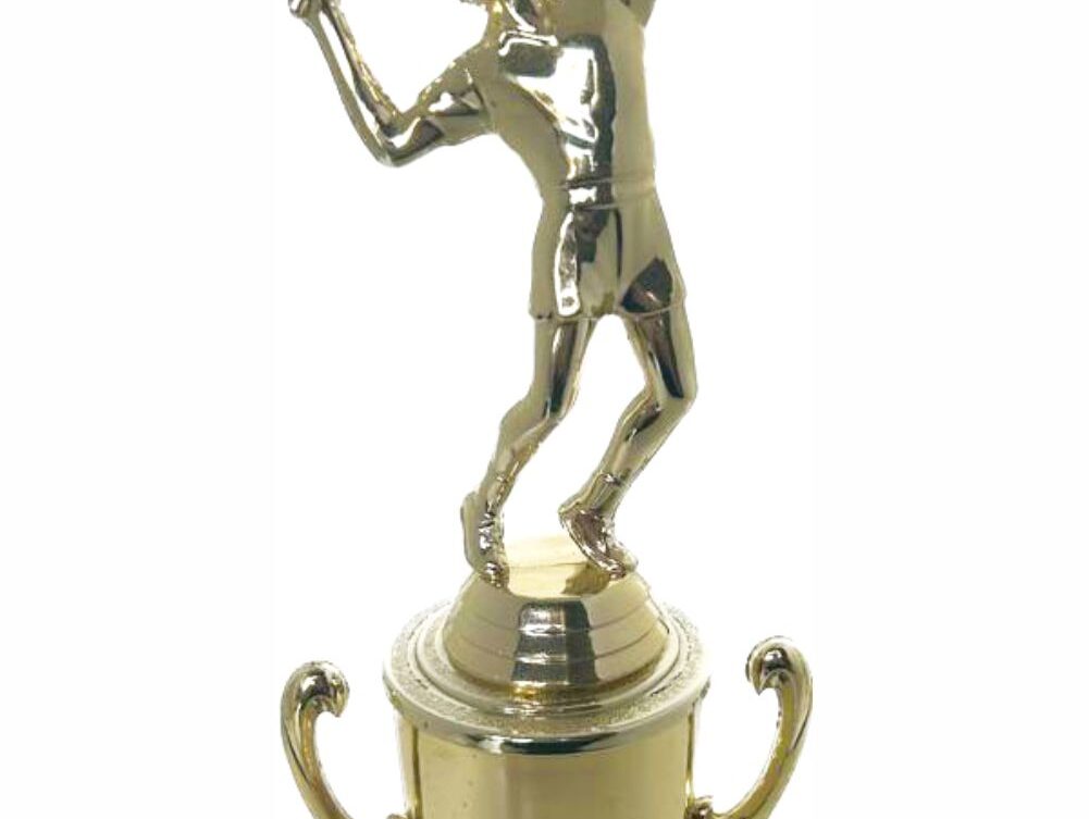 Tennis Male Trophy 340mm