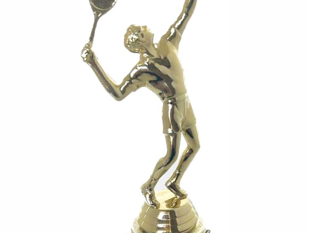 Tennis Male Trophy 305mm