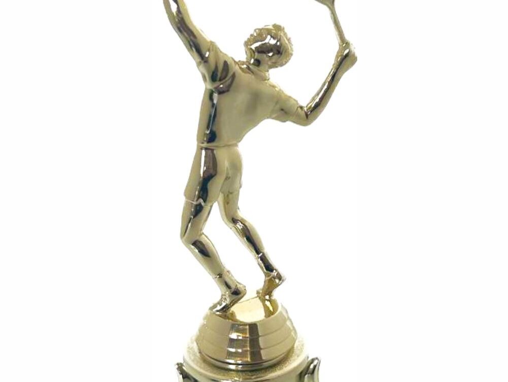 Tennis Male Trophy 305mm