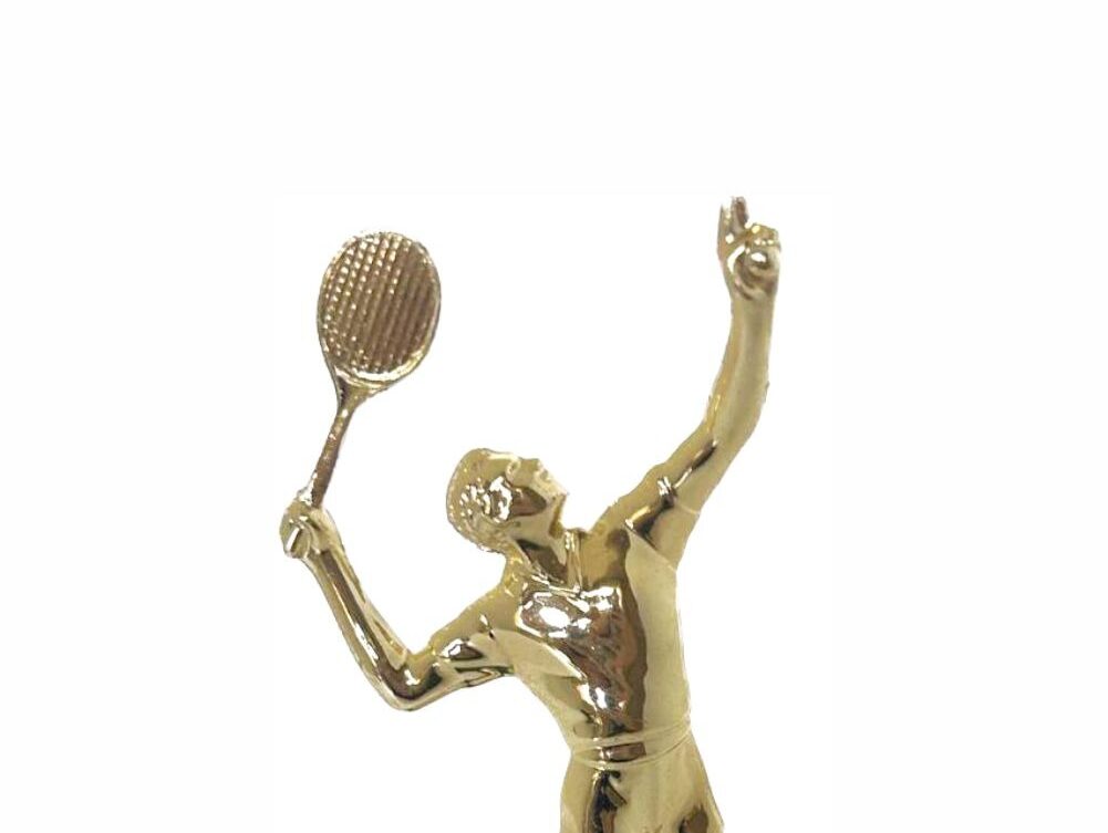 Tennis Male Trophy 180mm