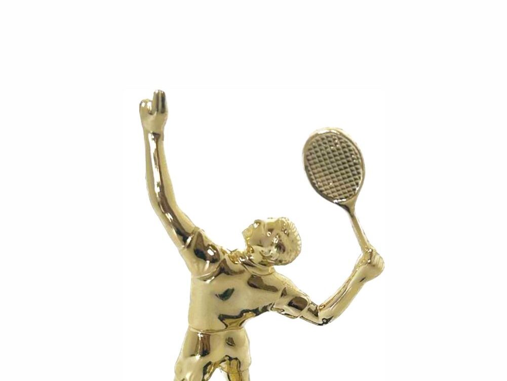 Tennis Male Trophy 180mm