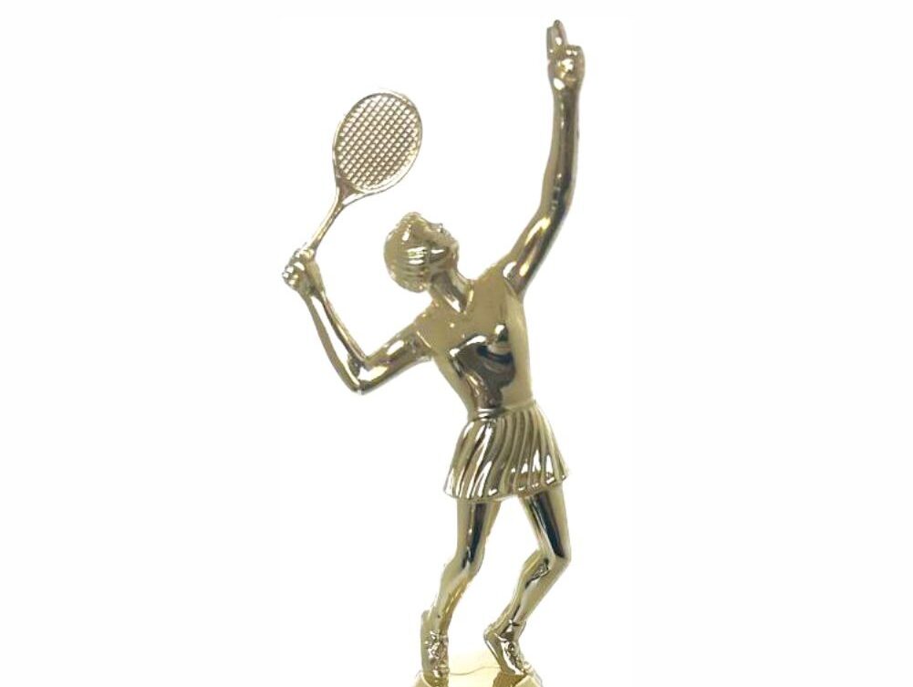 Tennis Female Trophy 280mm