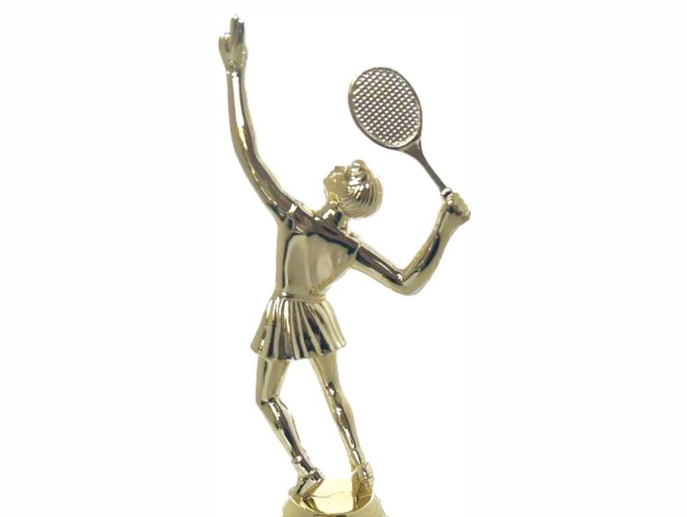 Tennis Female Trophy 280mm