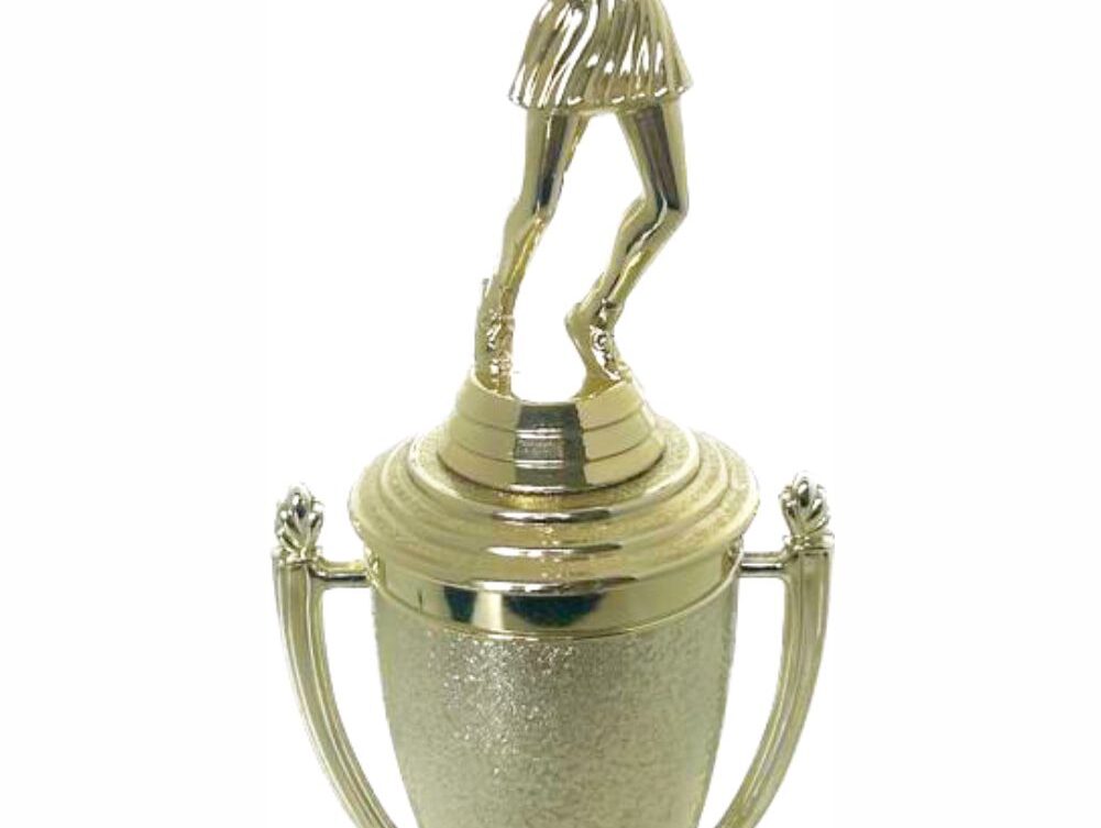 Tennis Female Trophy 380mm