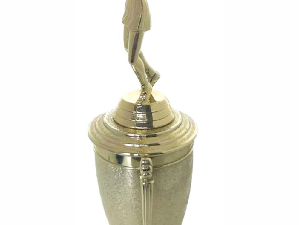 Tennis Female Trophy 380mm