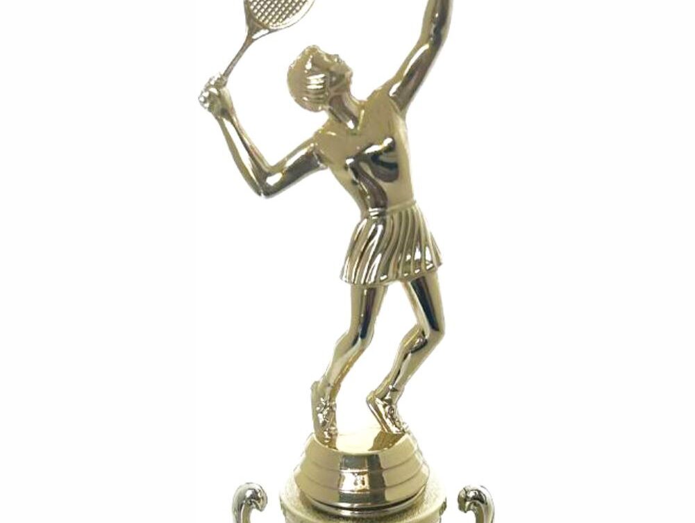 Tennis Female Trophy 305mm
