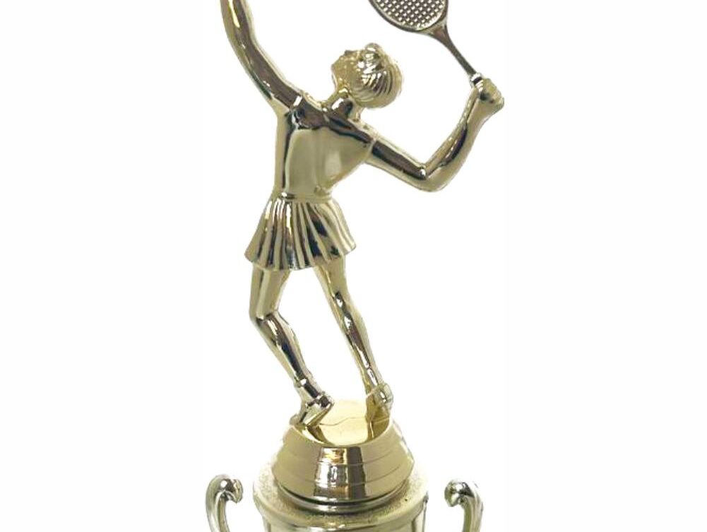 Tennis Female Trophy 305mm
