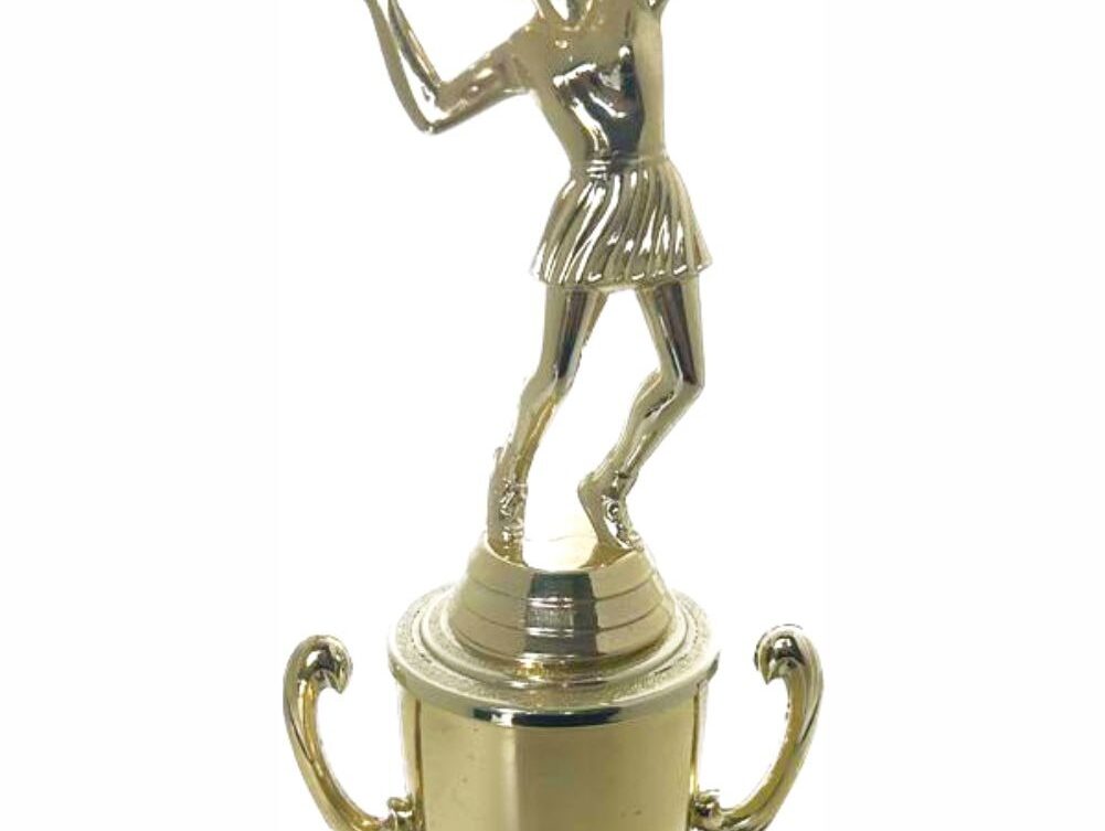 Tennis Female Trophy 340mm