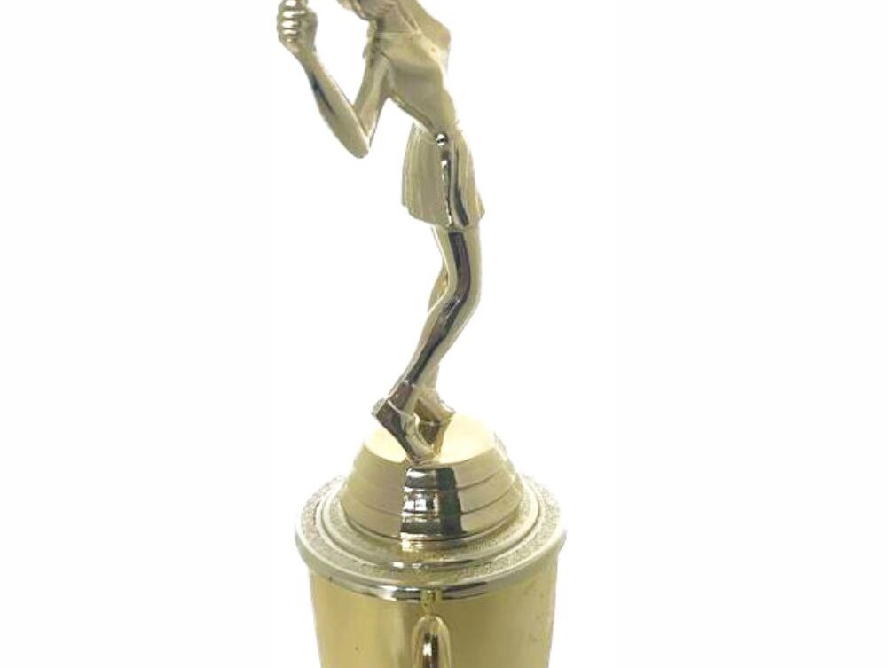 Tennis Female Trophy 340mm