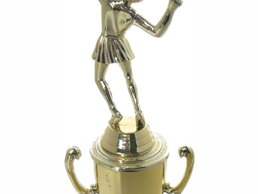 Tennis Female Trophy 340mm