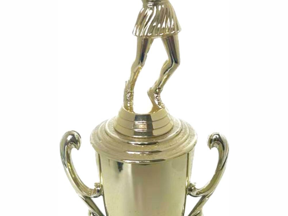 Tennis Female Trophy 380mm