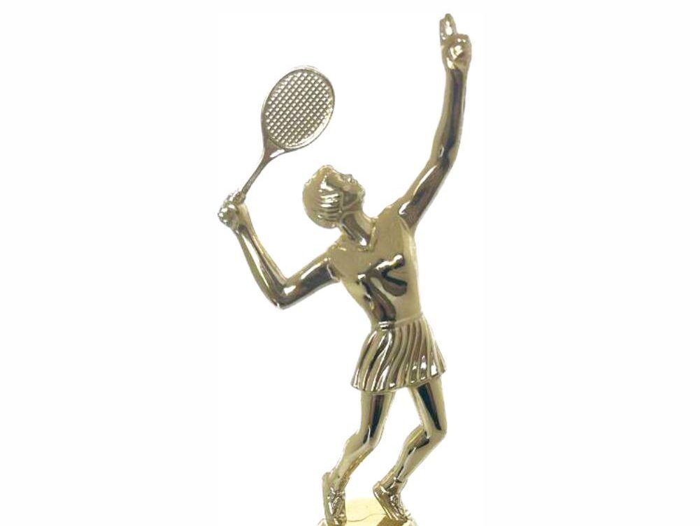 Tennis Female Trophy 280mm