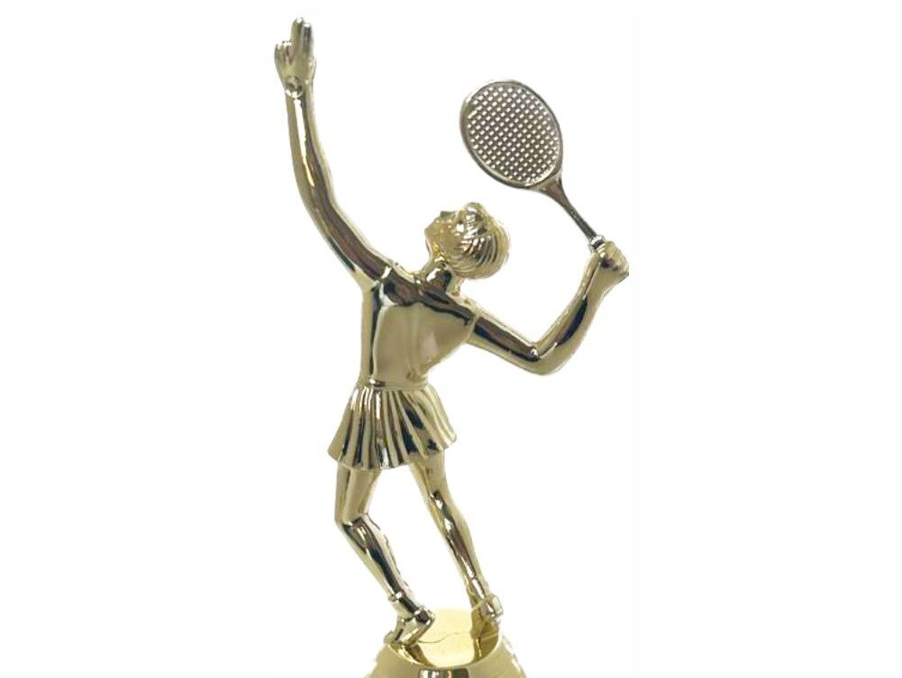 Tennis Female Trophy 280mm