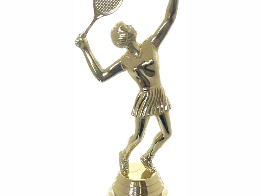 Tennis Female Trophy 305mm
