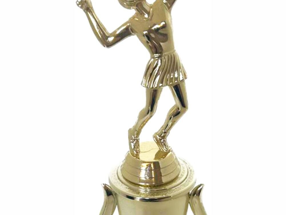 Tennis Female Trophy 340mm