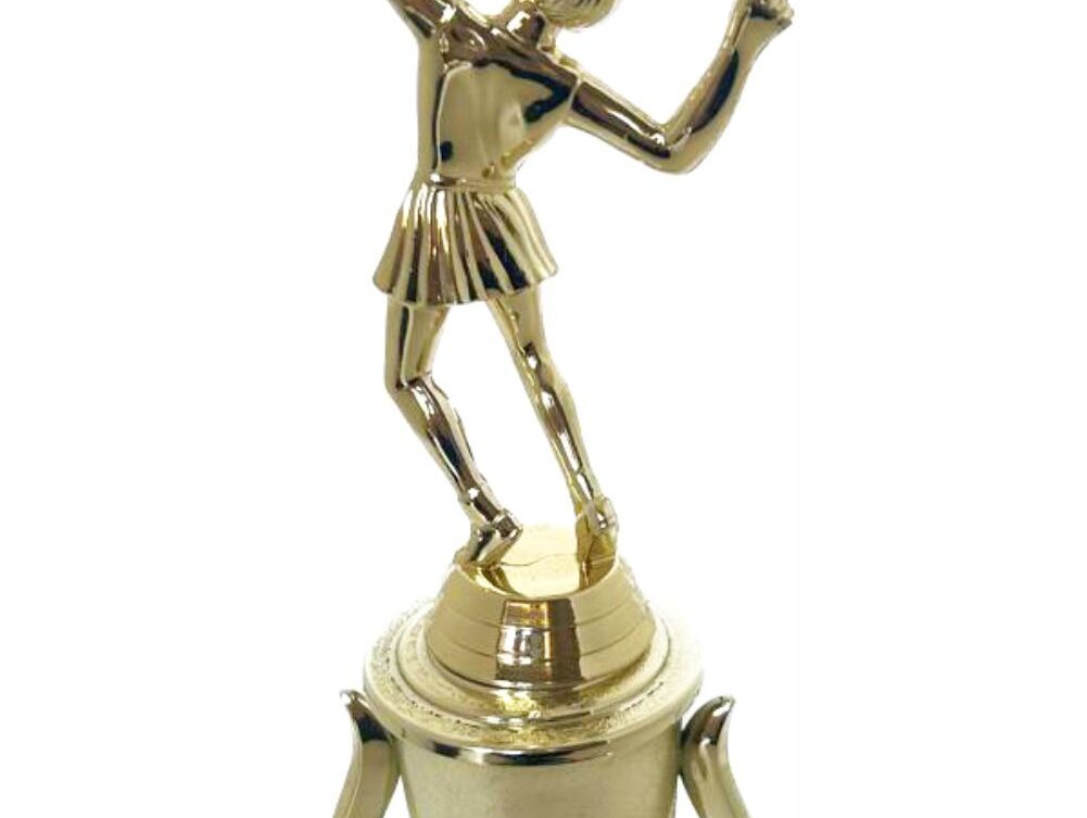 Tennis Female Trophy 340mm