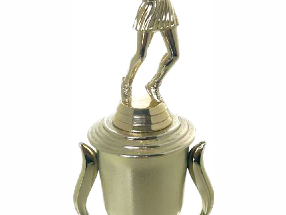 Tennis Female Trophy 380mm