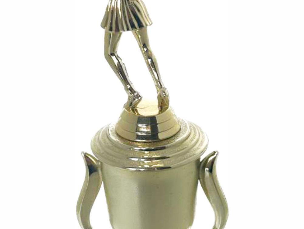 Tennis Female Trophy 380mm