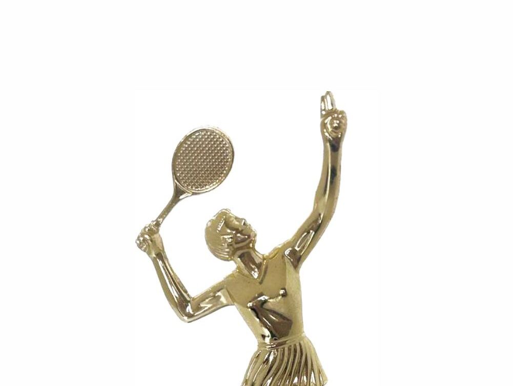 Tennis Female Trophy 180mm