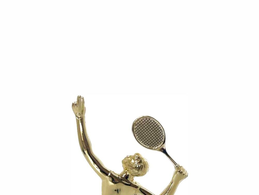 Tennis Female Trophy 160mm