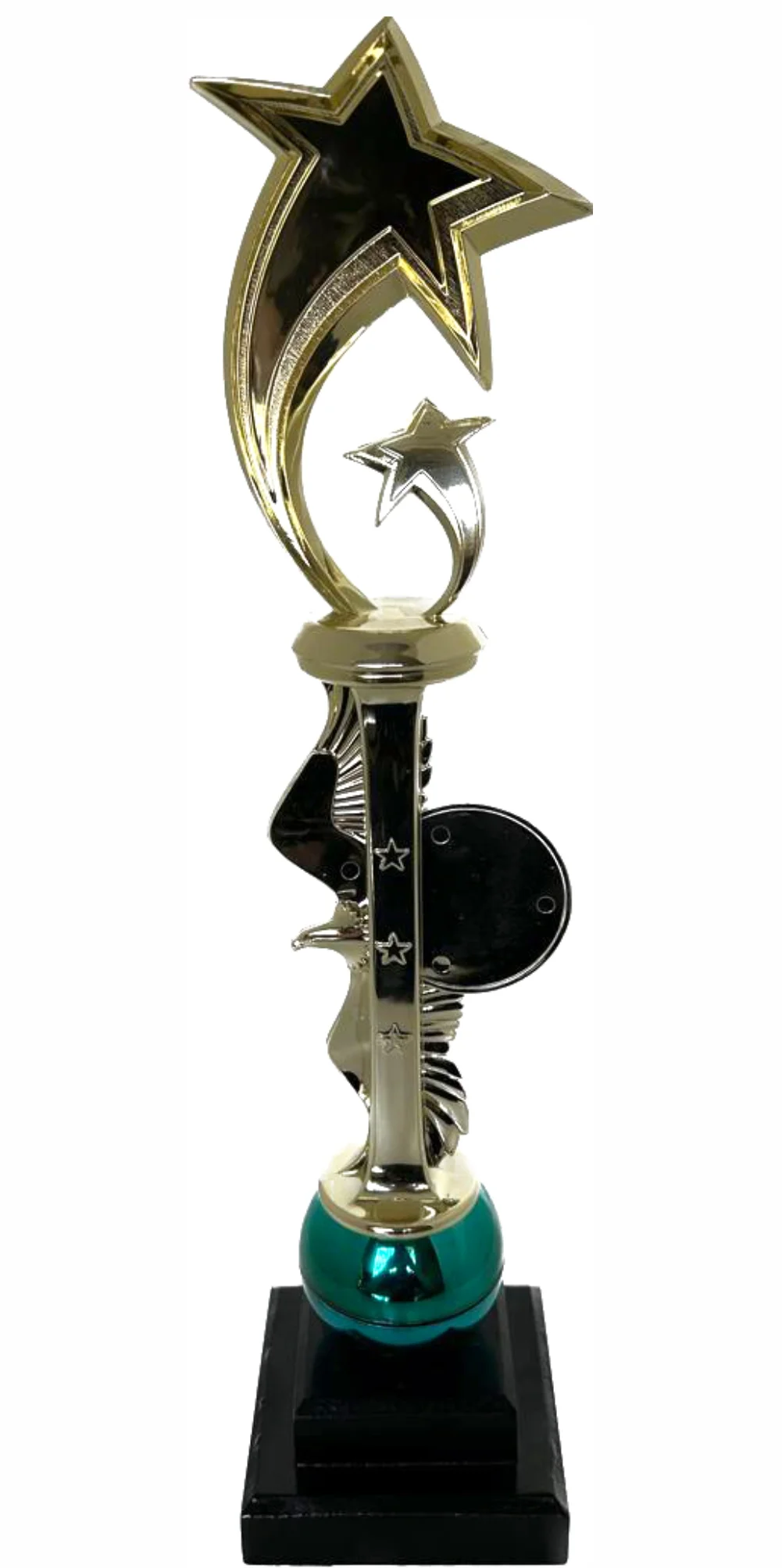 STAR EAGLE HOLDER TROPHY BLUE 485mm