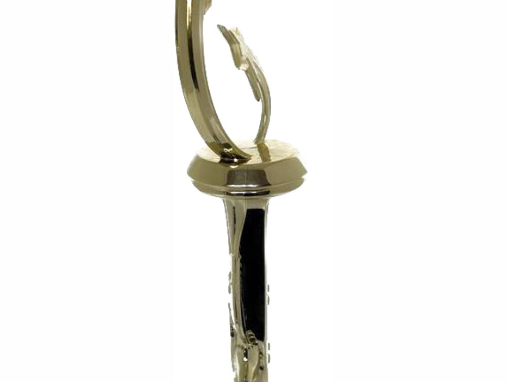 STAR EAGLE HOLDER TROPHY BLUE 460mm