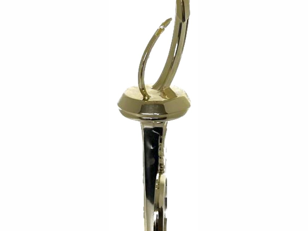 STAR EAGLE HOLDER TROPHY BLUE 460mm