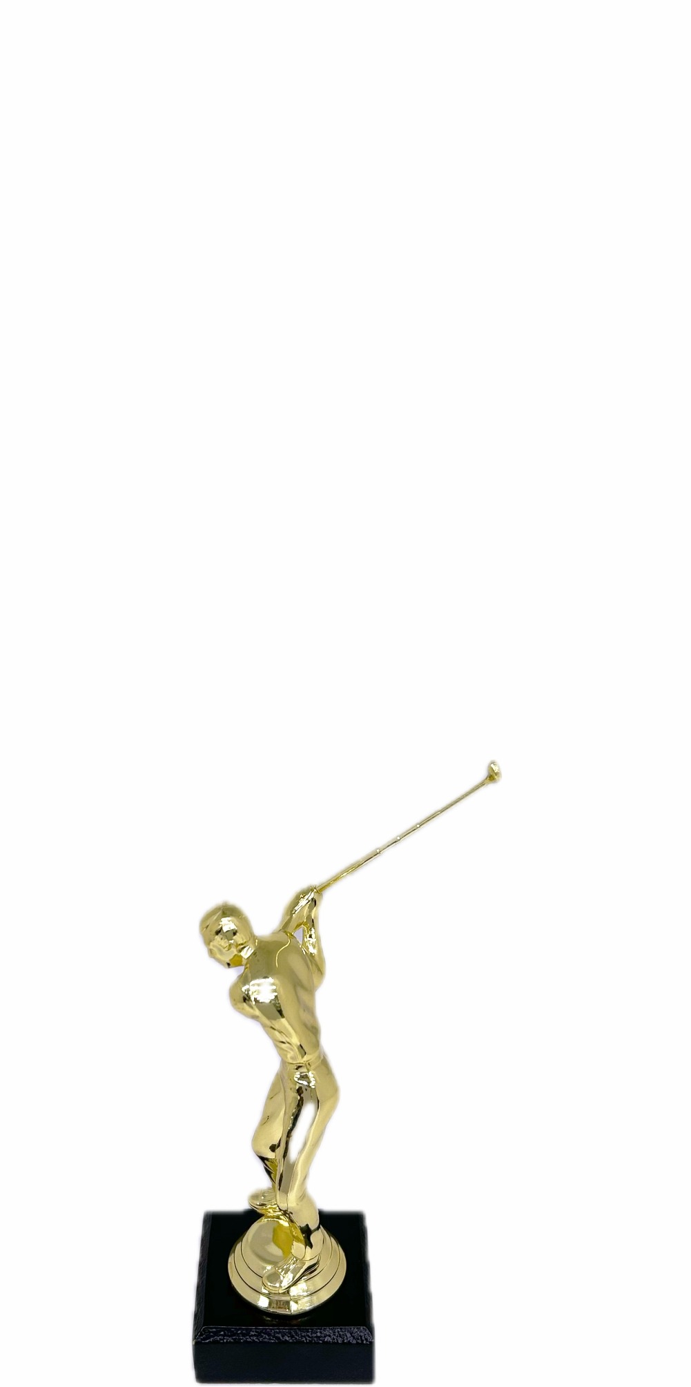 Golf Male Trophy 160mm