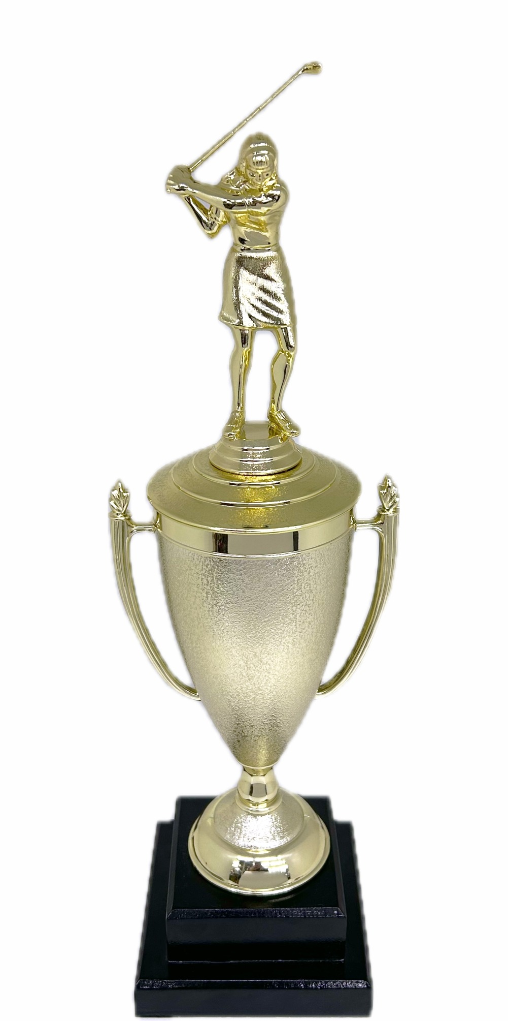 Golf Female Trophy 380mm