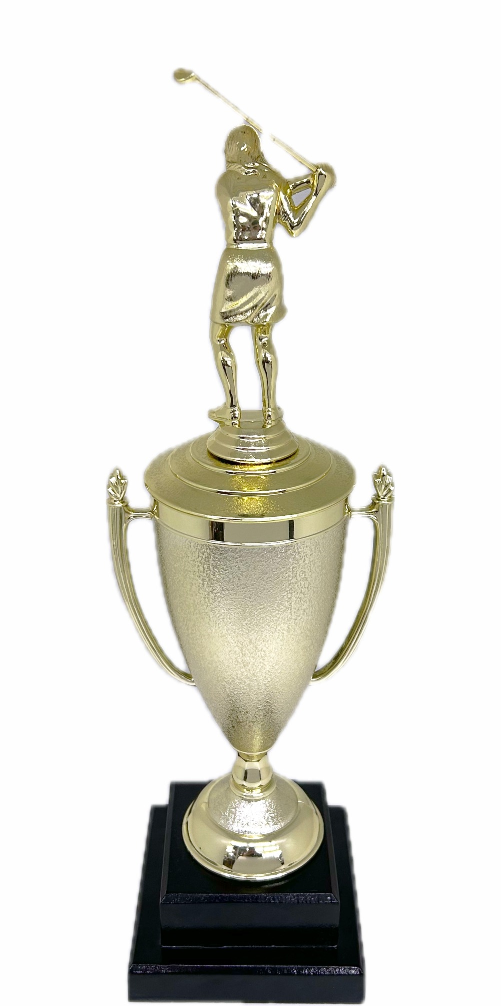 Golf Female Trophy 380mm