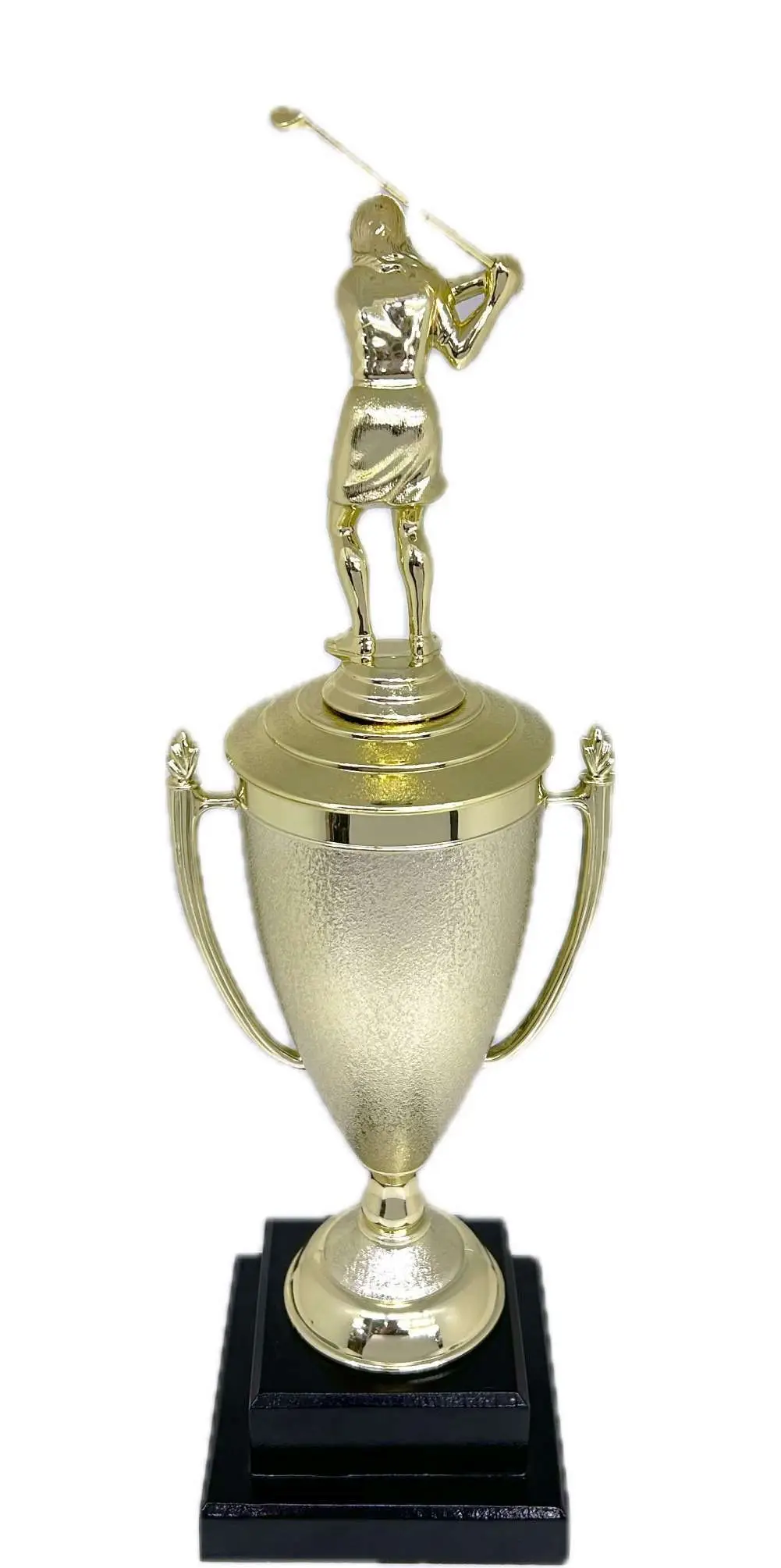 Golf Female Trophy 380mm