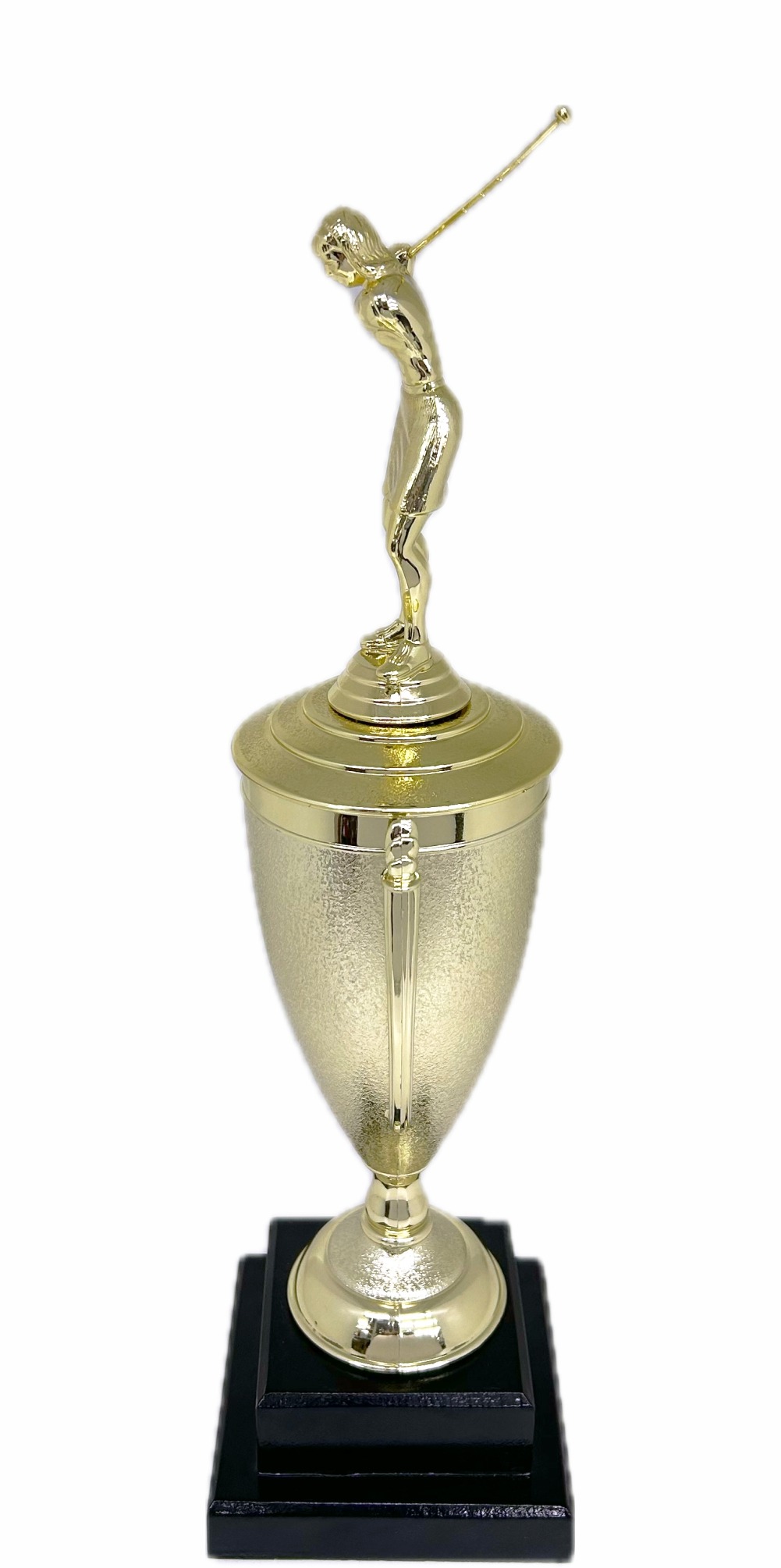 Golf Female Trophy 380mm